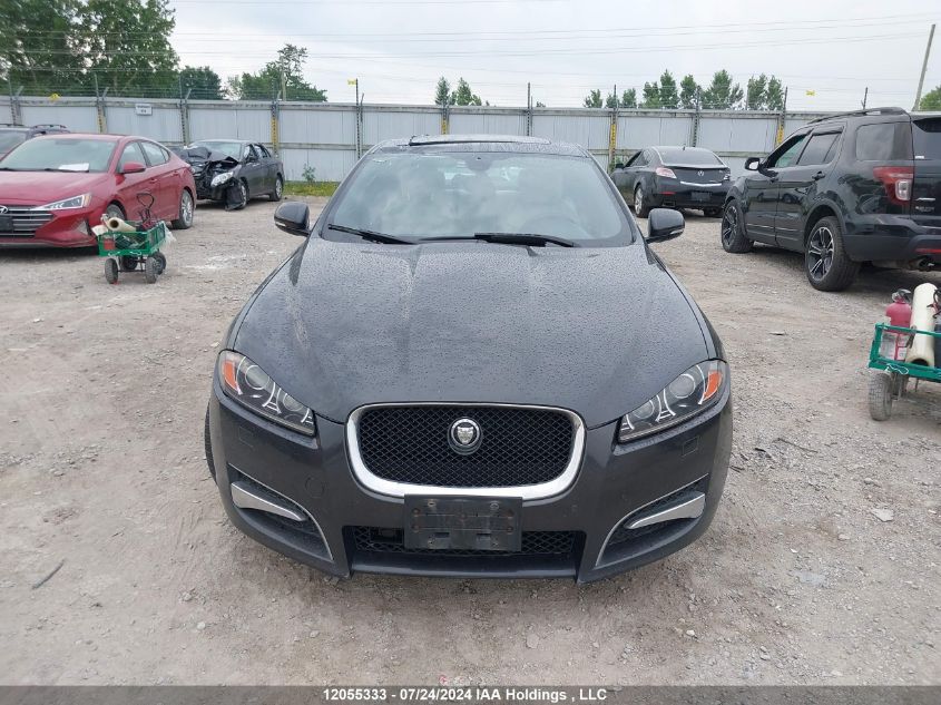 2013 Jaguar Xf VIN: SAJXJ0EF3D8S81633 Lot: 12055333