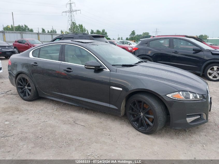 2013 Jaguar Xf VIN: SAJXJ0EF3D8S81633 Lot: 12055333