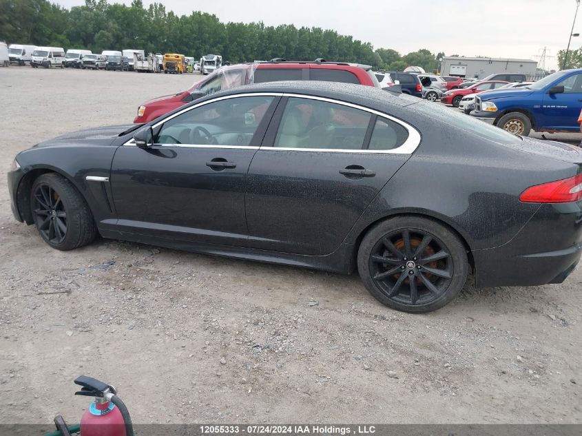 2013 Jaguar Xf VIN: SAJXJ0EF3D8S81633 Lot: 12055333