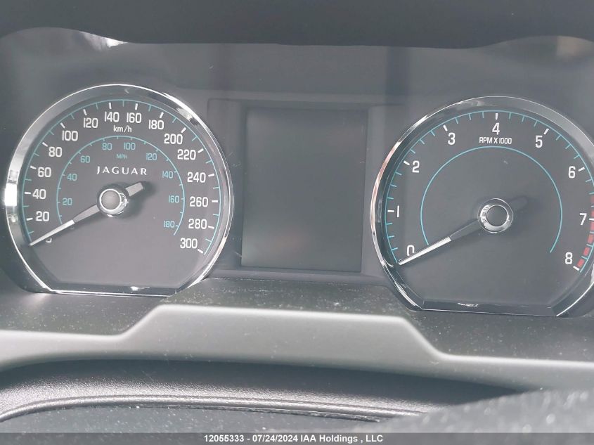 2013 Jaguar Xf VIN: SAJXJ0EF3D8S81633 Lot: 12055333