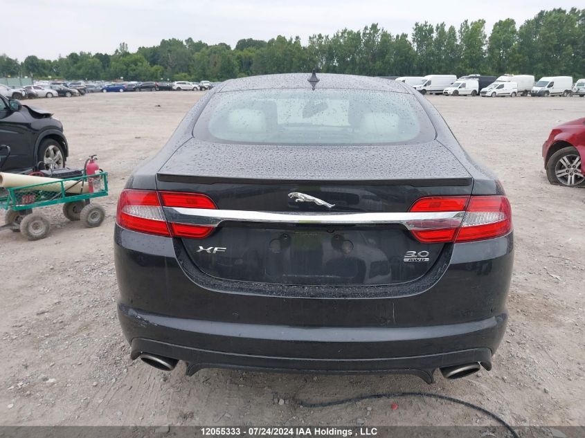 2013 Jaguar Xf VIN: SAJXJ0EF3D8S81633 Lot: 12055333