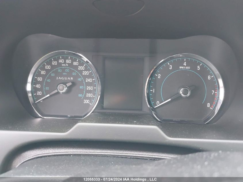 2013 Jaguar Xf VIN: SAJXJ0EF3D8S81633 Lot: 12055333