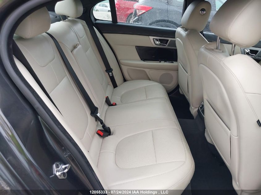 2013 Jaguar Xf VIN: SAJXJ0EF3D8S81633 Lot: 12055333