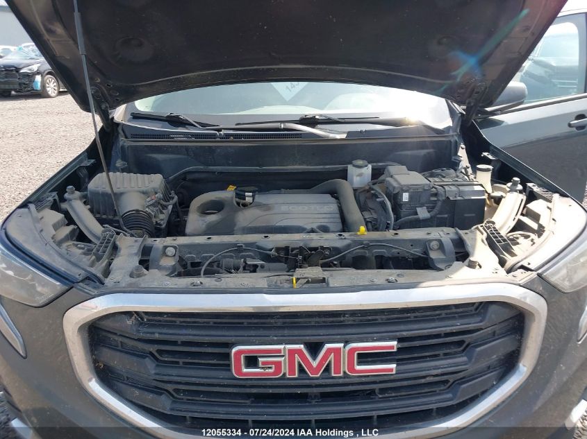 2019 GMC Terrain VIN: 3GKALTEVXKL114325 Lot: 12055334