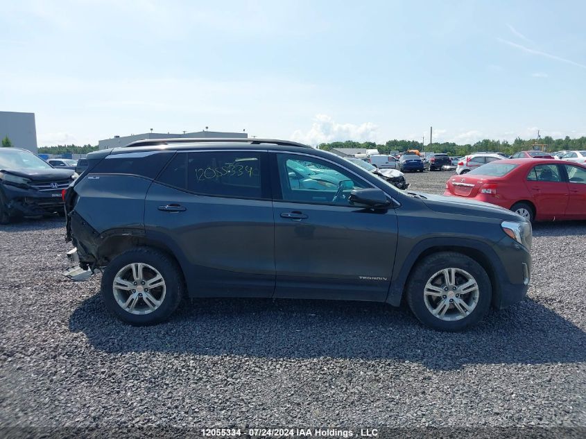 2019 GMC Terrain VIN: 3GKALTEVXKL114325 Lot: 12055334