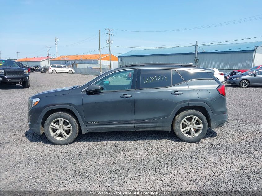 2019 GMC Terrain VIN: 3GKALTEVXKL114325 Lot: 12055334