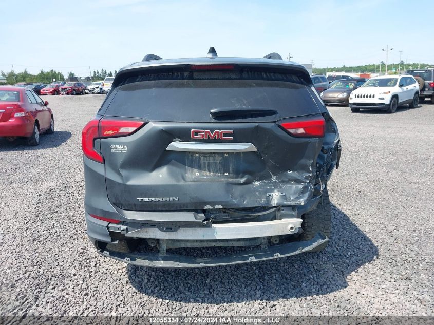 2019 GMC Terrain VIN: 3GKALTEVXKL114325 Lot: 12055334