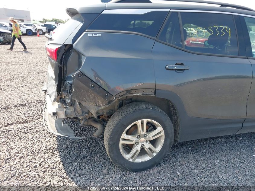 2019 GMC Terrain VIN: 3GKALTEVXKL114325 Lot: 12055334