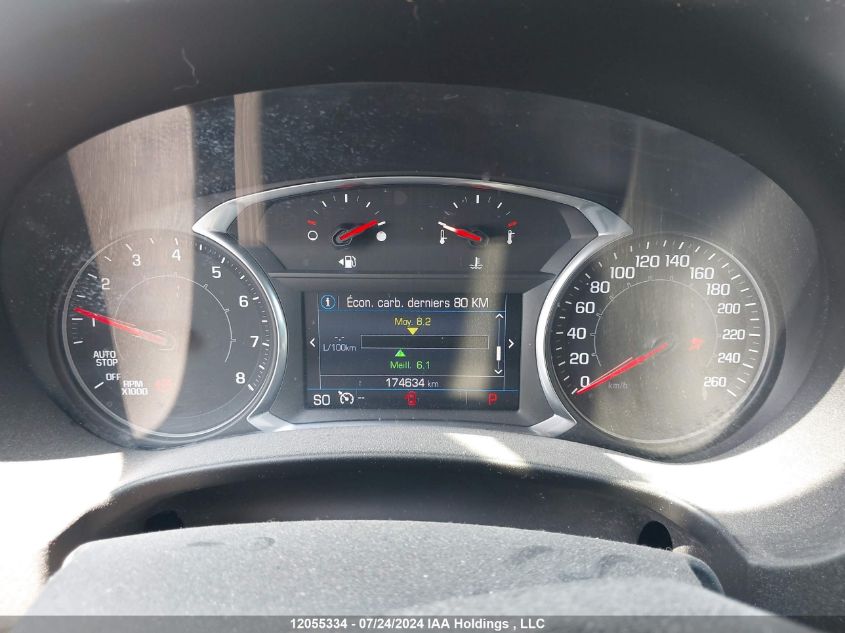 2019 GMC Terrain VIN: 3GKALTEVXKL114325 Lot: 12055334