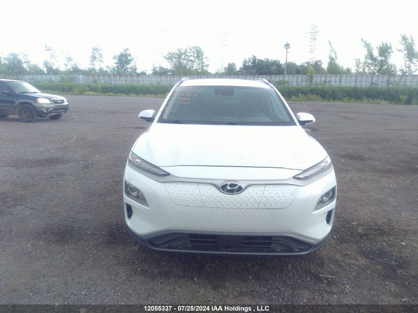 2020 Hyundai Kona Sel VIN: KM8K23AG7LU060348 Lot: 12055337