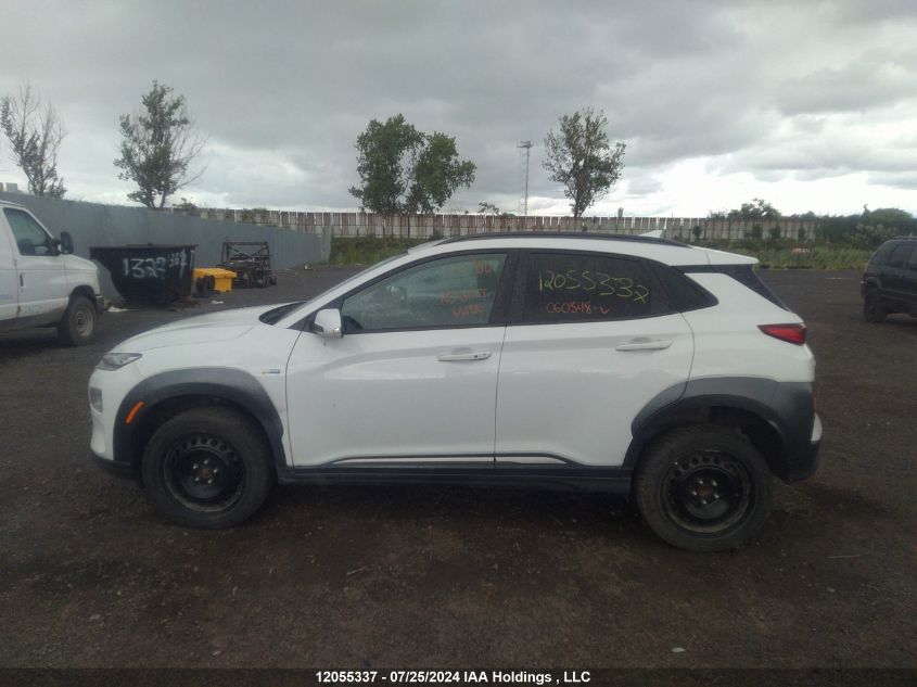 2020 Hyundai Kona Sel VIN: KM8K23AG7LU060348 Lot: 12055337