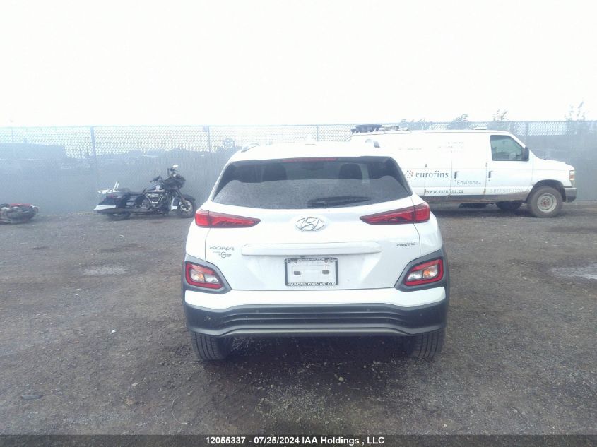 2020 Hyundai Kona Sel VIN: KM8K23AG7LU060348 Lot: 12055337