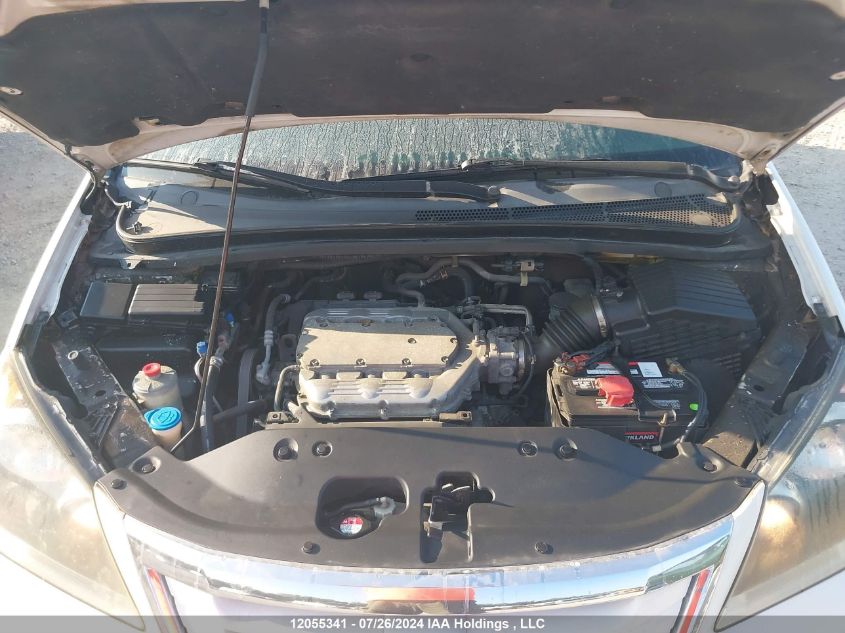 2009 Honda Odyssey Touring VIN: 5FNRL38849B500977 Lot: 12055341