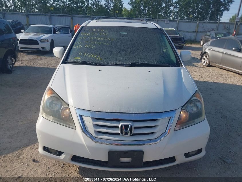 2009 Honda Odyssey Touring VIN: 5FNRL38849B500977 Lot: 12055341