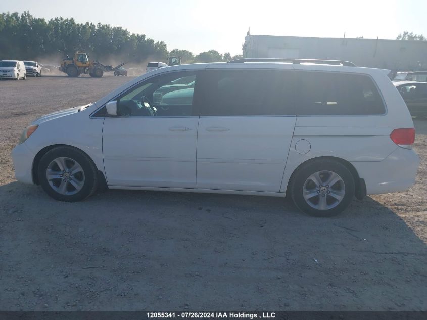 2009 Honda Odyssey Touring VIN: 5FNRL38849B500977 Lot: 12055341