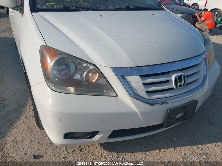 2009 Honda Odyssey Touring VIN: 5FNRL38849B500977 Lot: 12055341