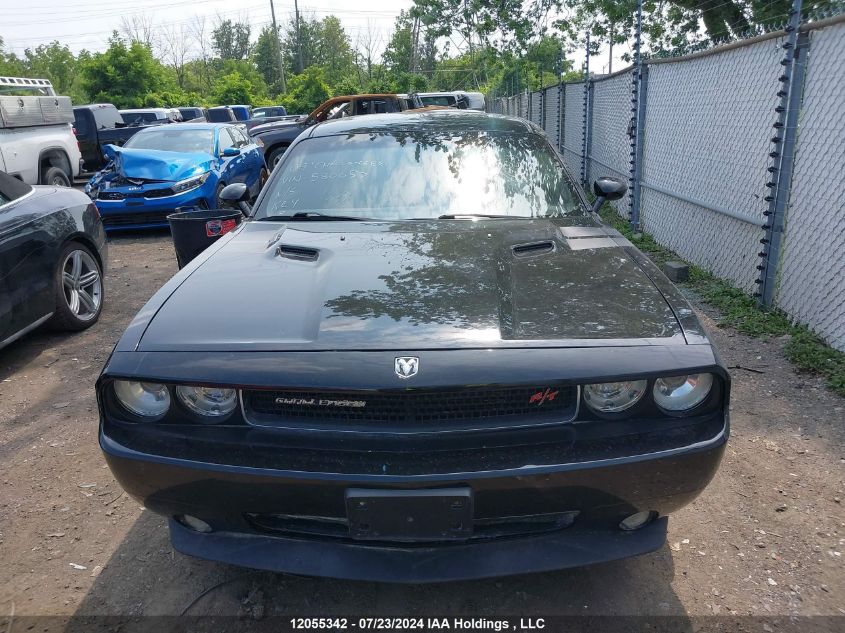 2009 Dodge Challenger R/T VIN: 2B3LJ54T39H580057 Lot: 12055342