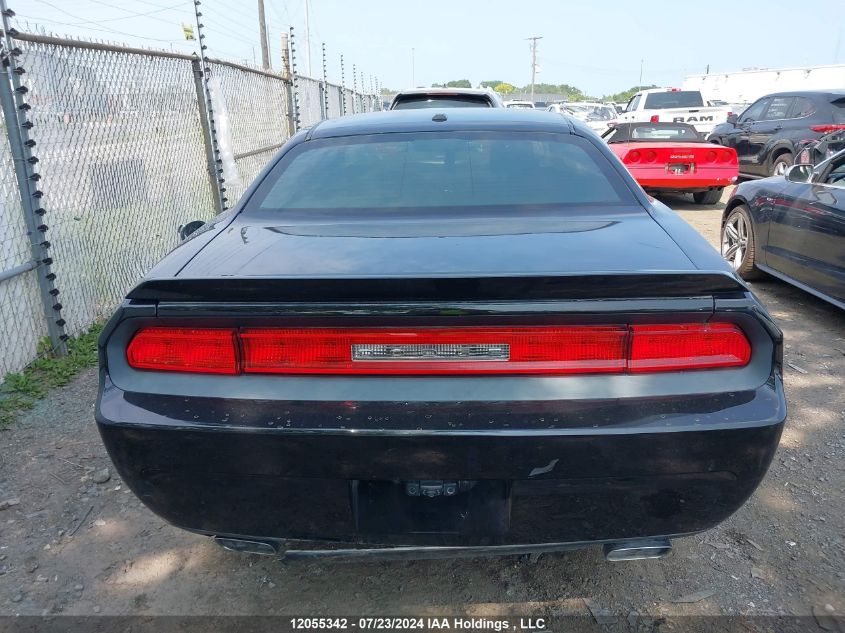 2009 Dodge Challenger R/T VIN: 2B3LJ54T39H580057 Lot: 12055342