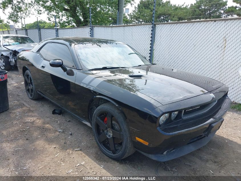 2009 Dodge Challenger R/T VIN: 2B3LJ54T39H580057 Lot: 12055342