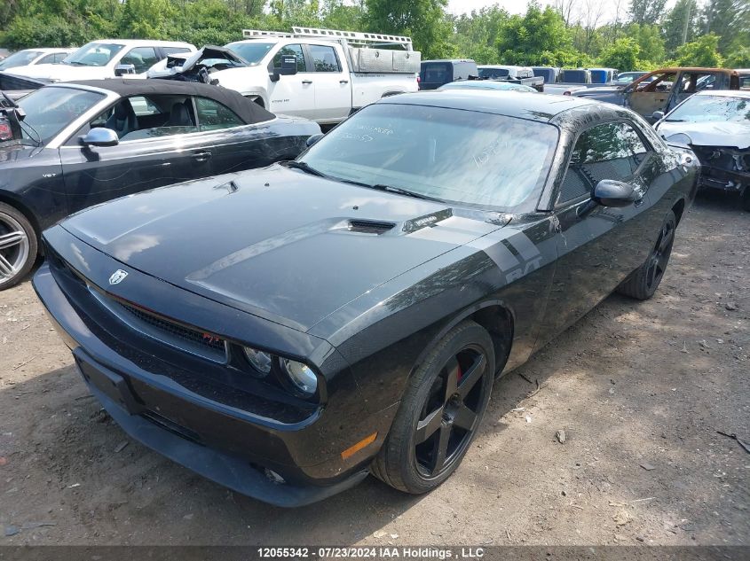 2009 Dodge Challenger R/T VIN: 2B3LJ54T39H580057 Lot: 12055342