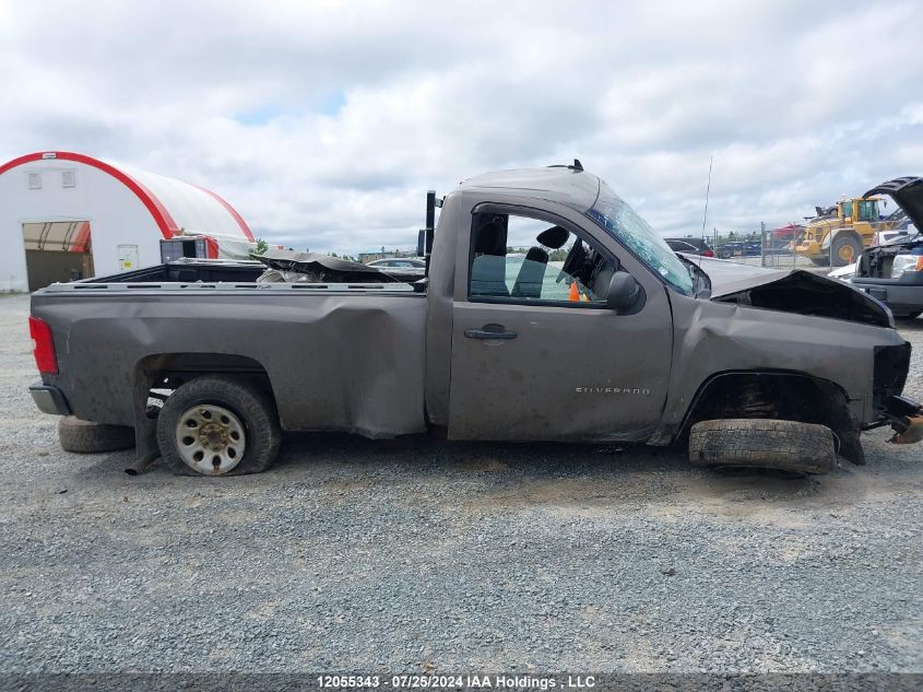 2012 Chevrolet Silverado 1500 VIN: 1GCNCPEX4CZ203680 Lot: 12055343
