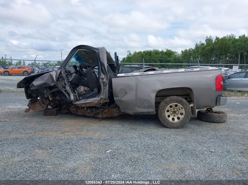 2012 Chevrolet Silverado 1500 VIN: 1GCNCPEX4CZ203680 Lot: 12055343