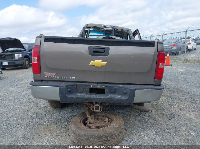 2012 Chevrolet Silverado 1500 VIN: 1GCNCPEX4CZ203680 Lot: 12055343