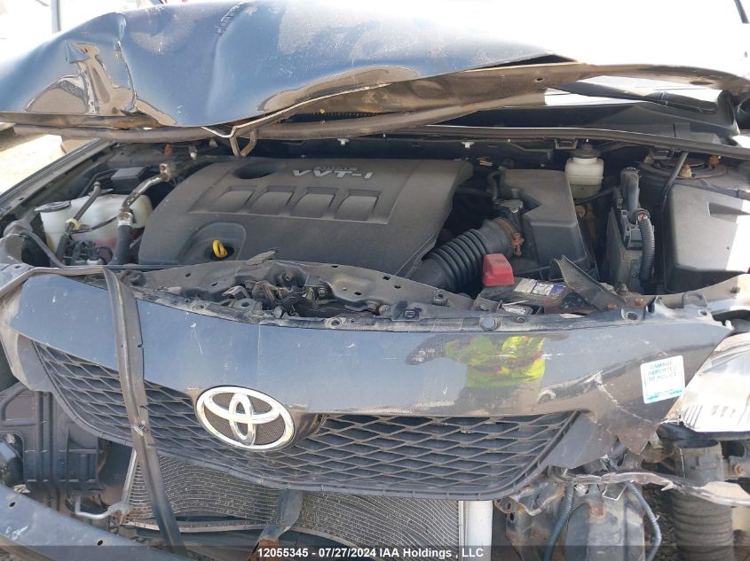 2010 Toyota Corolla Ce VIN: 2T1BU4EE8AC245239 Lot: 12055345