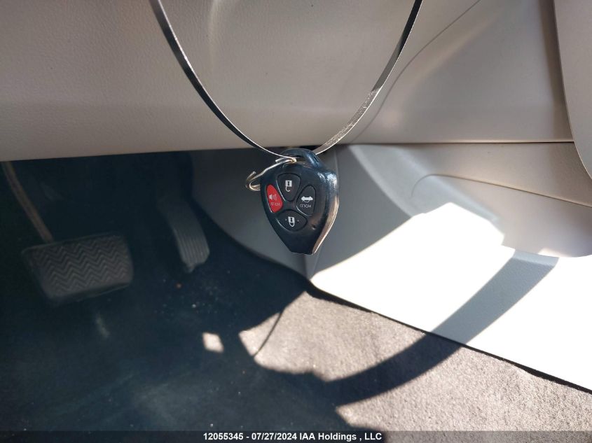 2010 Toyota Corolla Ce VIN: 2T1BU4EE8AC245239 Lot: 12055345