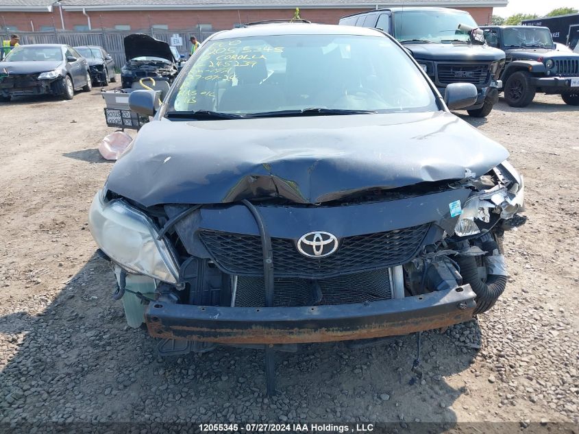 2010 Toyota Corolla Ce VIN: 2T1BU4EE8AC245239 Lot: 12055345