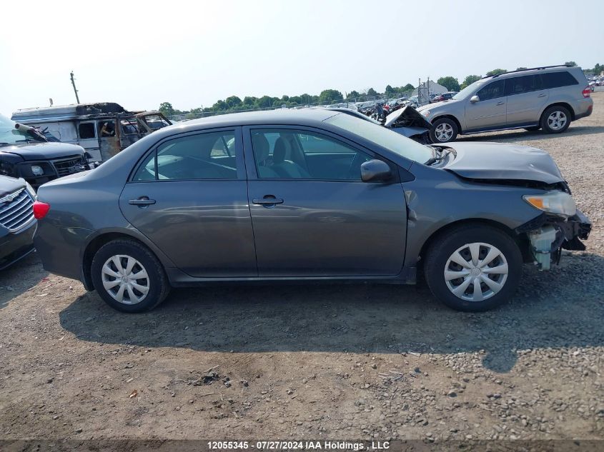2010 Toyota Corolla Ce VIN: 2T1BU4EE8AC245239 Lot: 12055345