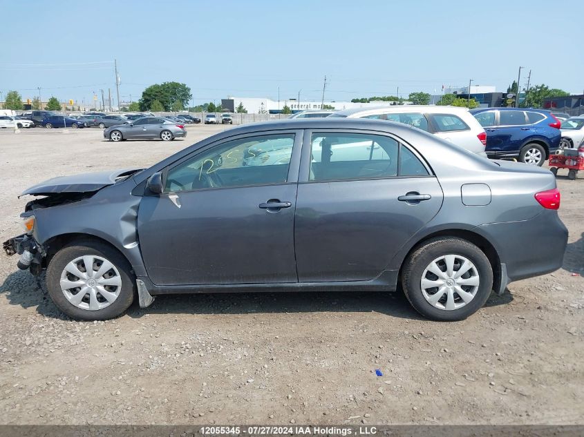 2010 Toyota Corolla Ce VIN: 2T1BU4EE8AC245239 Lot: 12055345