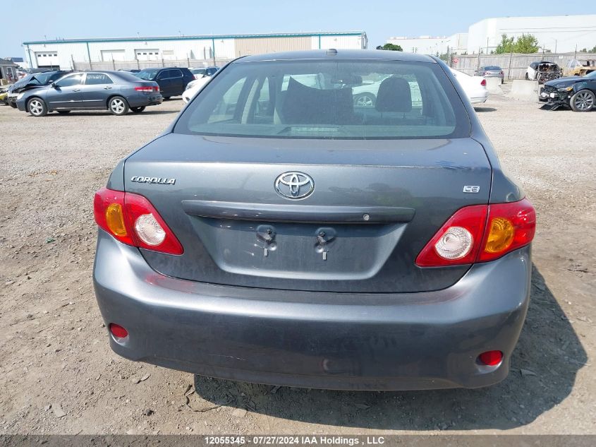 2010 Toyota Corolla Ce VIN: 2T1BU4EE8AC245239 Lot: 12055345