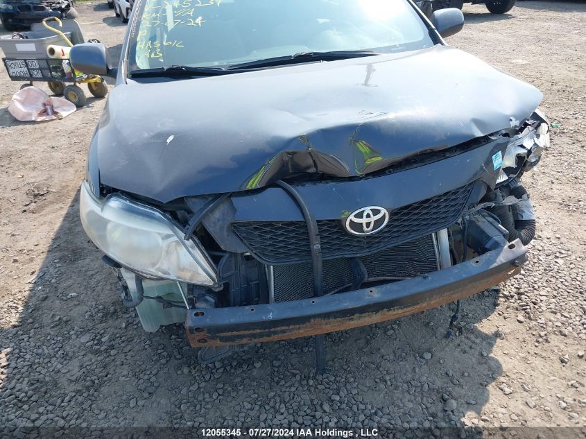 2010 Toyota Corolla Ce VIN: 2T1BU4EE8AC245239 Lot: 12055345