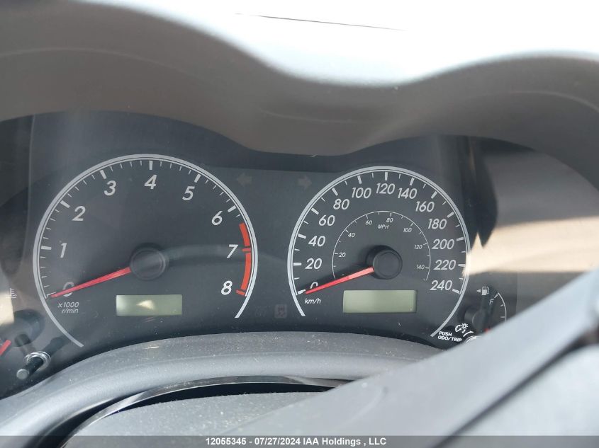 2010 Toyota Corolla Ce VIN: 2T1BU4EE8AC245239 Lot: 12055345