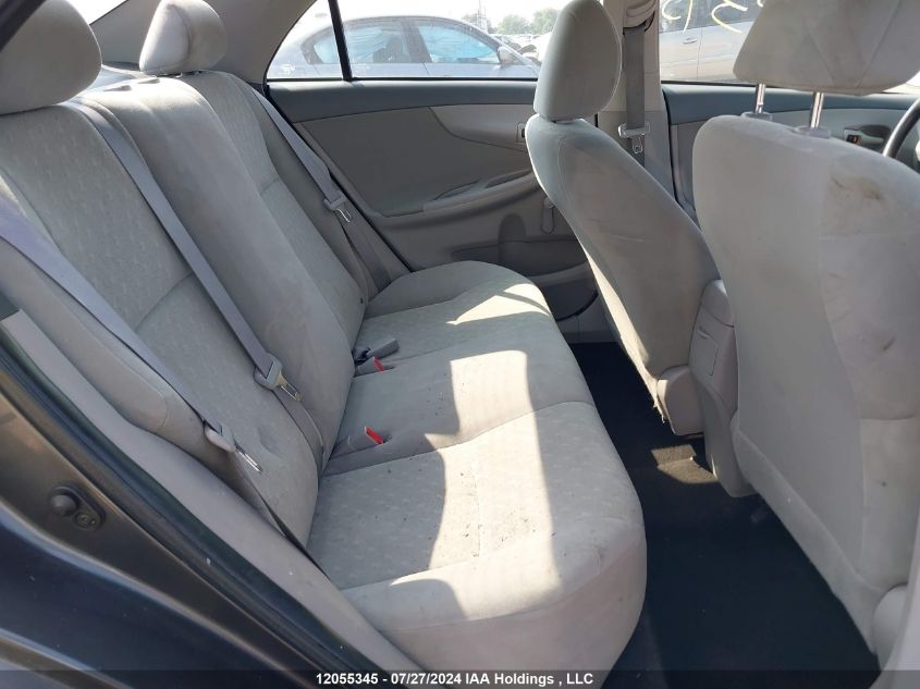 2010 Toyota Corolla Ce VIN: 2T1BU4EE8AC245239 Lot: 12055345