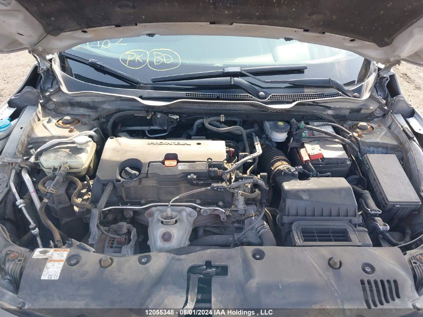 2018 Honda Civic Lx VIN: 2HGFC2F54JH020508 Lot: 12055348