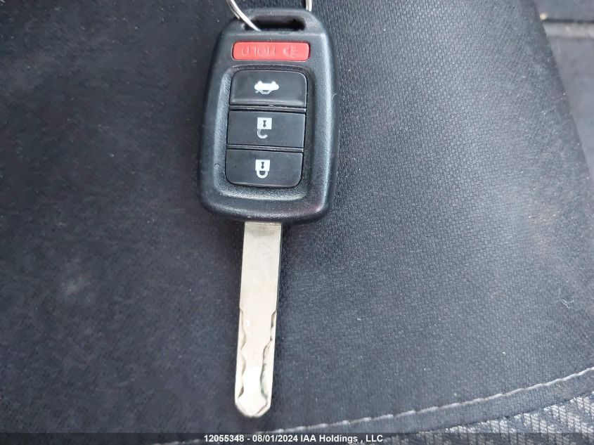 2018 Honda Civic Lx VIN: 2HGFC2F54JH020508 Lot: 12055348