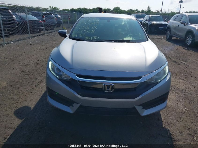 2018 Honda Civic Lx VIN: 2HGFC2F54JH020508 Lot: 12055348