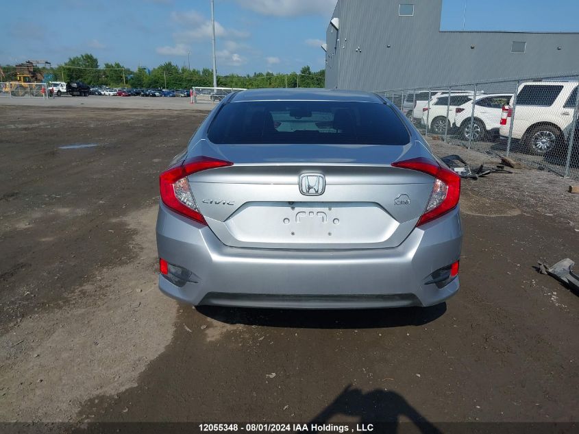 2018 Honda Civic Lx VIN: 2HGFC2F54JH020508 Lot: 12055348