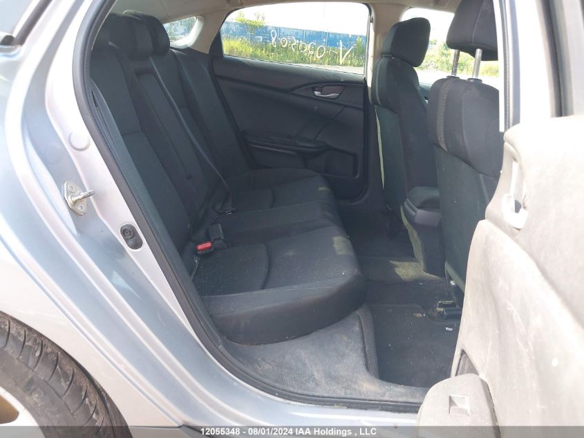 2018 Honda Civic Lx VIN: 2HGFC2F54JH020508 Lot: 12055348