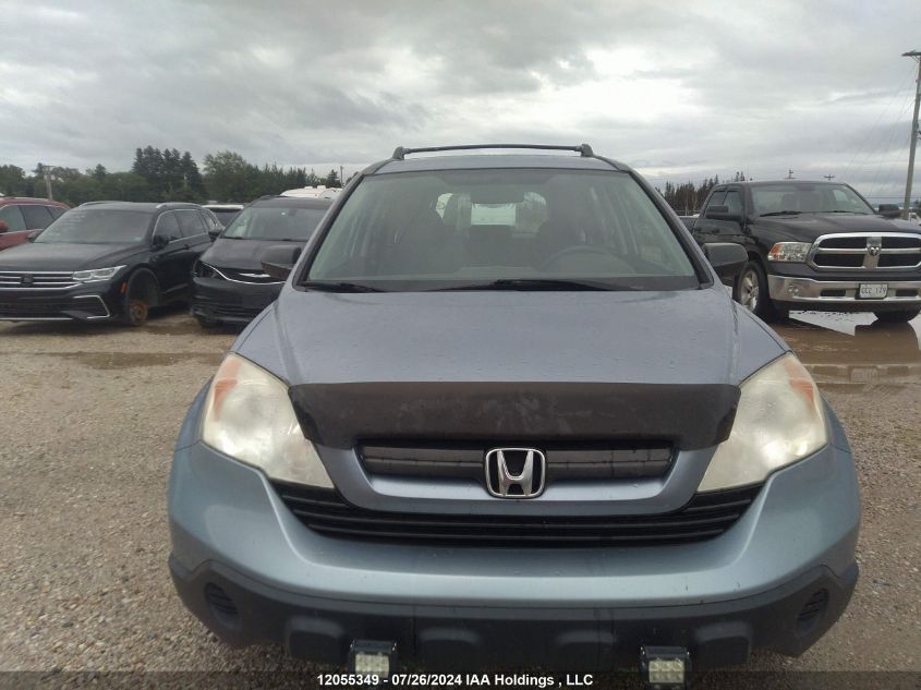 2008 Honda Cr-V Lx VIN: 5J6RE48308L803054 Lot: 12055349