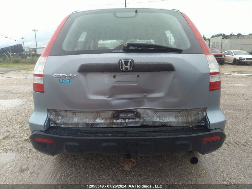 2008 Honda Cr-V Lx VIN: 5J6RE48308L803054 Lot: 12055349