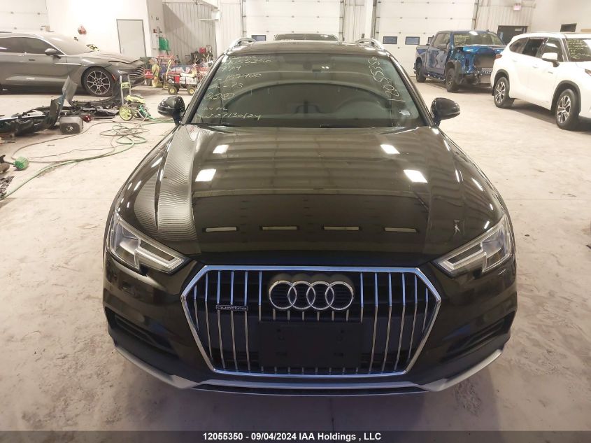 2019 Audi A4 Allroad VIN: WA18NAF42KA109720 Lot: 12055350