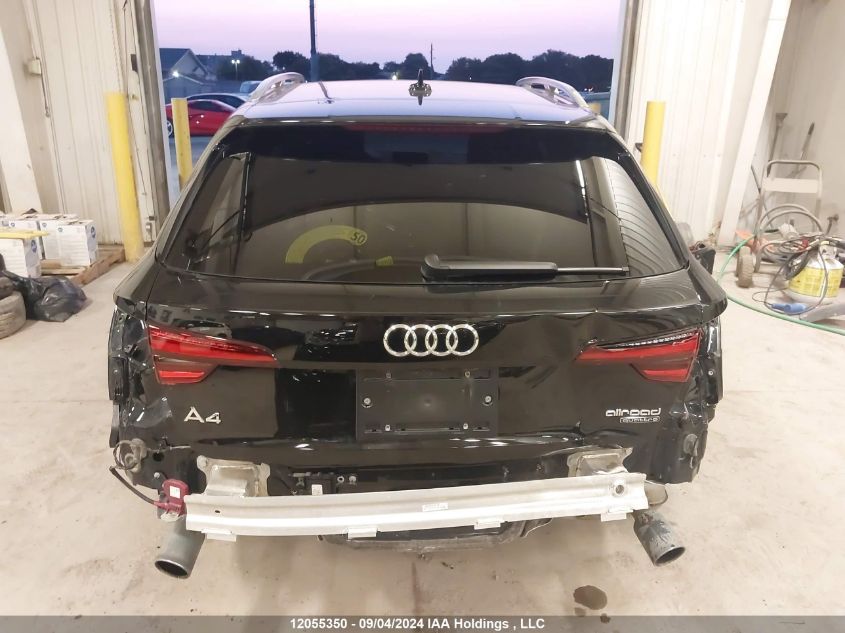 2019 Audi A4 Allroad VIN: WA18NAF42KA109720 Lot: 12055350