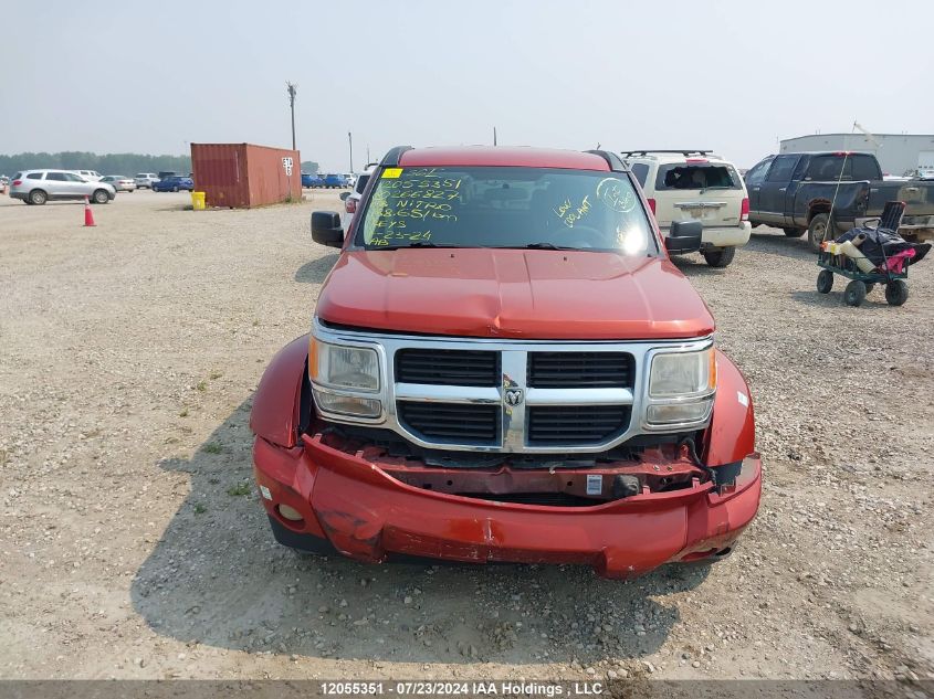 2008 Dodge Nitro Sxt VIN: 1D8GU28K08W266827 Lot: 12055351