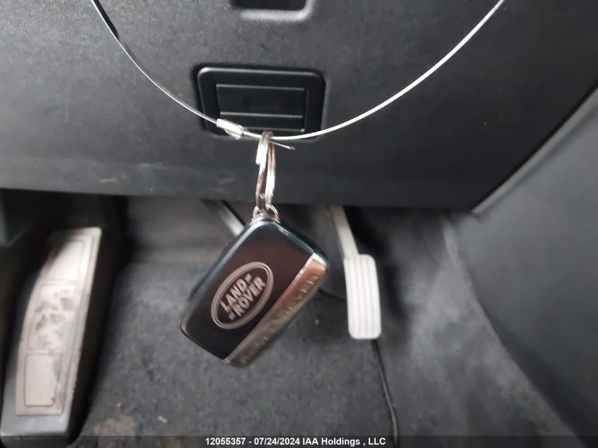 2012 Land Rover Range Rover Sport VIN: SALSK2D41CA726131 Lot: 12055357