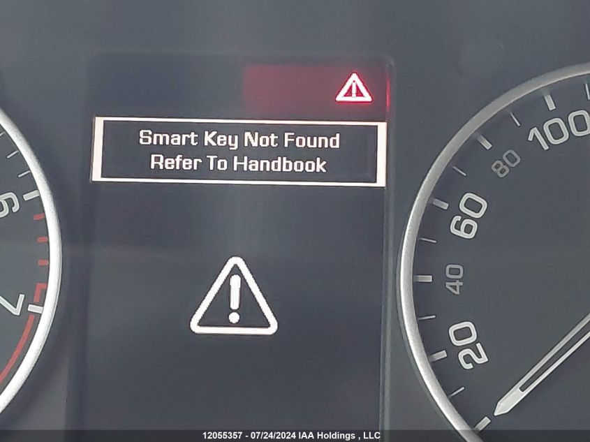 2012 Land Rover Range Rover Sport VIN: SALSK2D41CA726131 Lot: 12055357