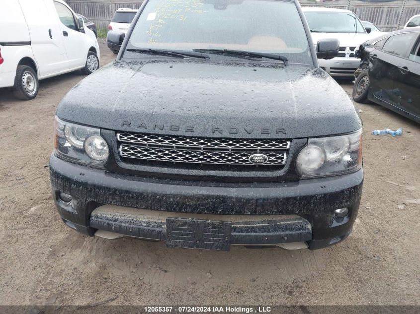 2012 Land Rover Range Rover Sport VIN: SALSK2D41CA726131 Lot: 12055357