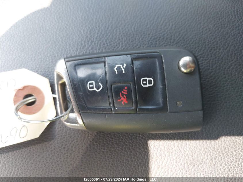 2018 Volkswagen Tiguan Se/Sel VIN: 3VV2B7AX6JM012600 Lot: 12055361